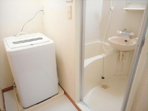 その他設備　洗濯機も付いています