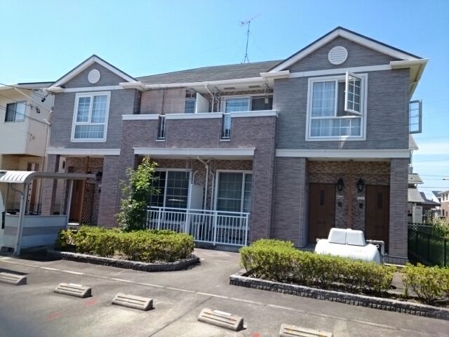 愛知県一宮市伝法寺１１（アパート）の賃貸物件の外観