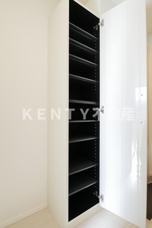 収納　収納があります