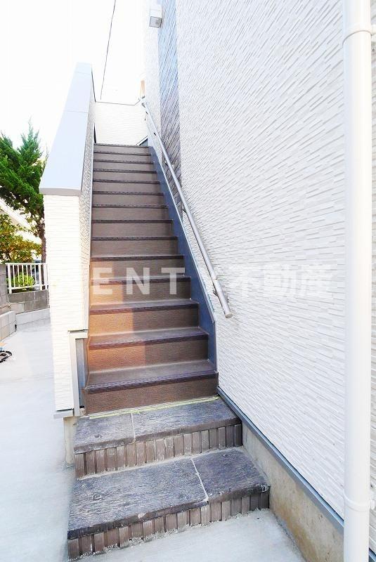 エントランス　毎日通るエントランスはこのようになっています