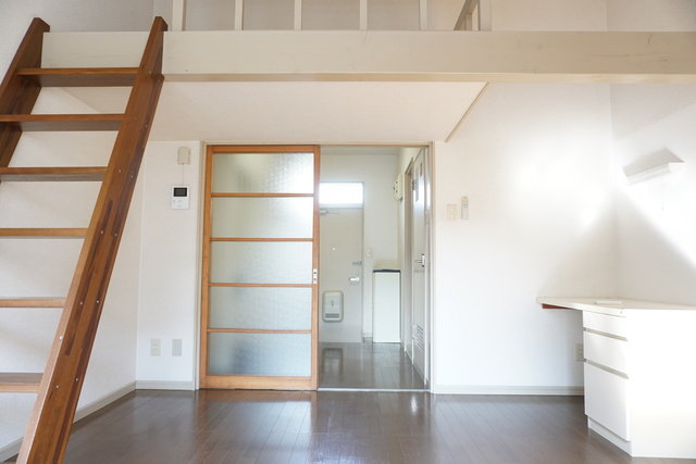 その他部屋・スペース　ロフト付き洋室８帖です