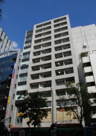 BPRレジデンス渋谷の建物外観