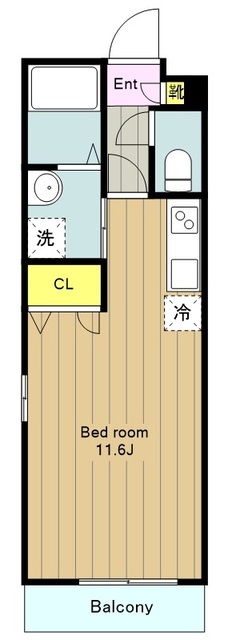 【綾瀬市深谷上のマンションの間取り】