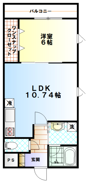 メゾン今村の間取り