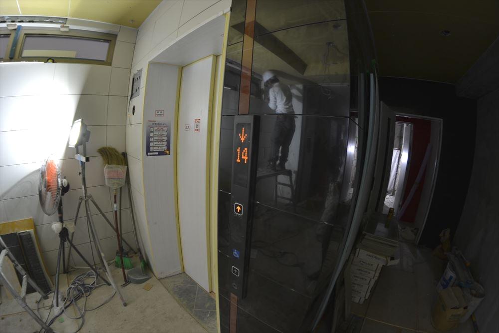 ロビー　落ち着いたロビーです