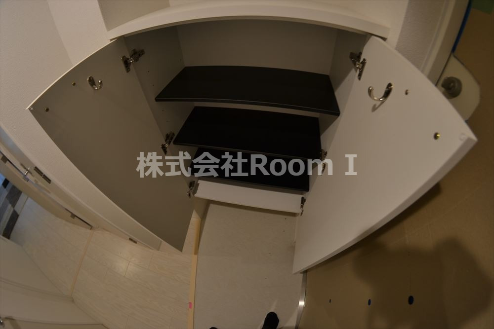 収納　収納があります