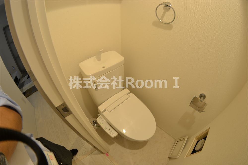 トイレ　清潔感のあるトイレです