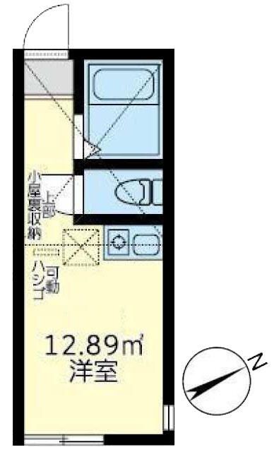 ユナイト八景トリパティーの杜の間取り