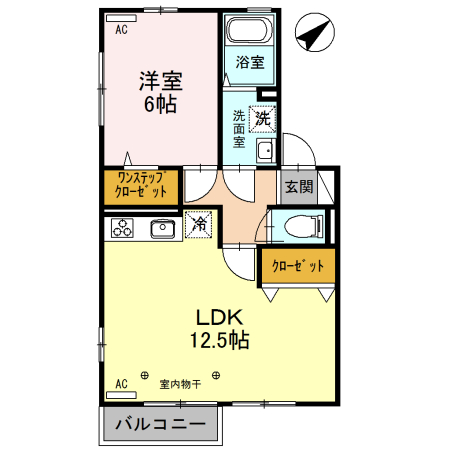 メゾン一刻館の間取り