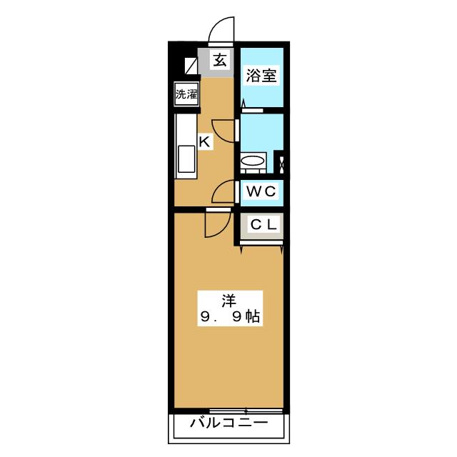 リブリ・北方町の間取り