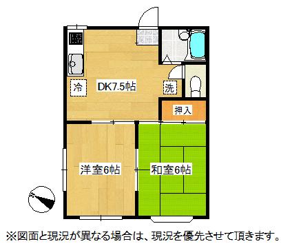 ラデヴィーナA棟の間取り