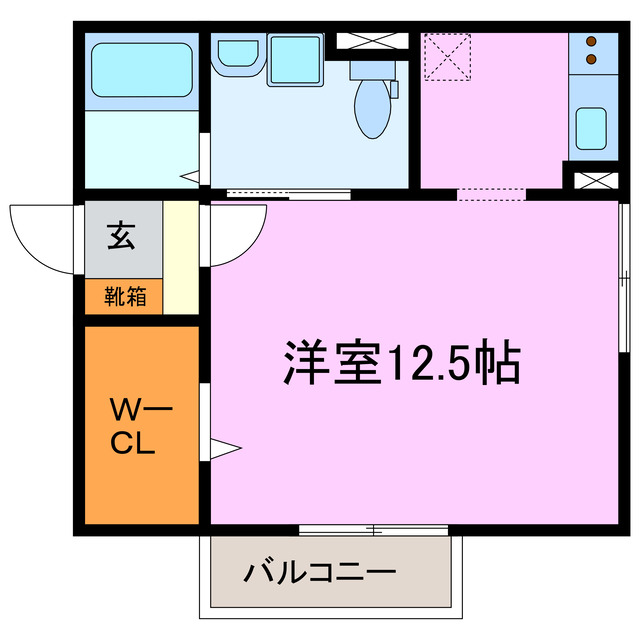 リビングタウン東郷の間取り