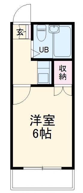 Ａｚｕｒ新守山の間取り