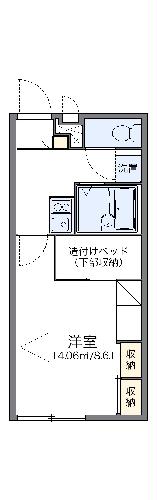 レオパレスＢｅ　Ｔｏｗｎの間取り