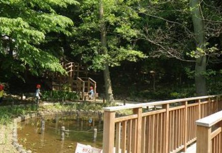 【瀬田の杜 Garden&Terrace A棟の公園】