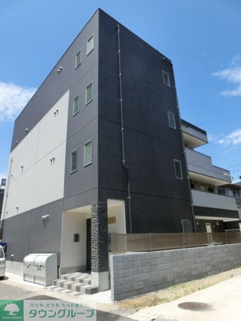 千葉市中央区登戸のマンションの建物外観