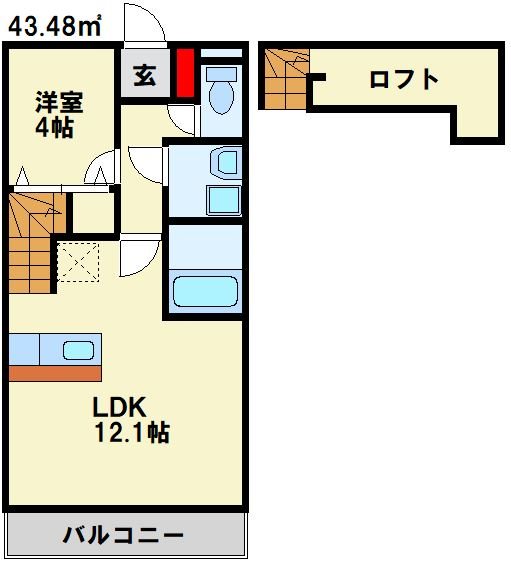 ジェニファー35の間取り