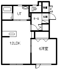 ロンデニオンの間取り