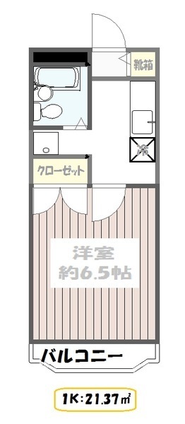 ファミール西葛西の間取り