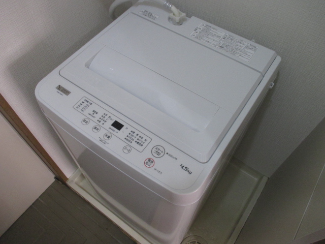 その他設備　新品洗濯機