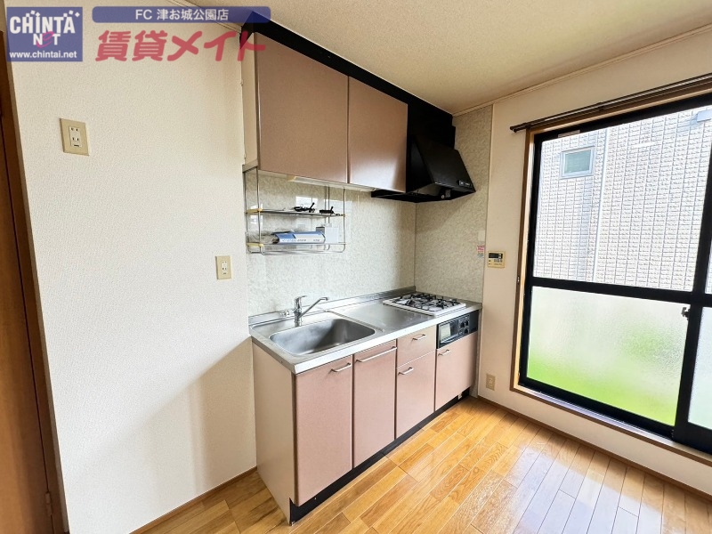 キッチン　同型参考写真