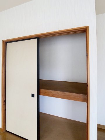 収納　2025年3月撮影※現況を優先します。