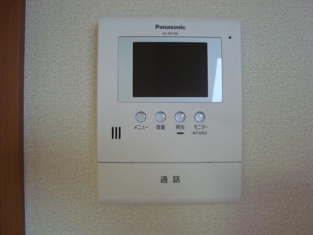 セキュリティ　カメラ付インターホン