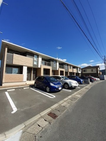 駐車場　駐車場です