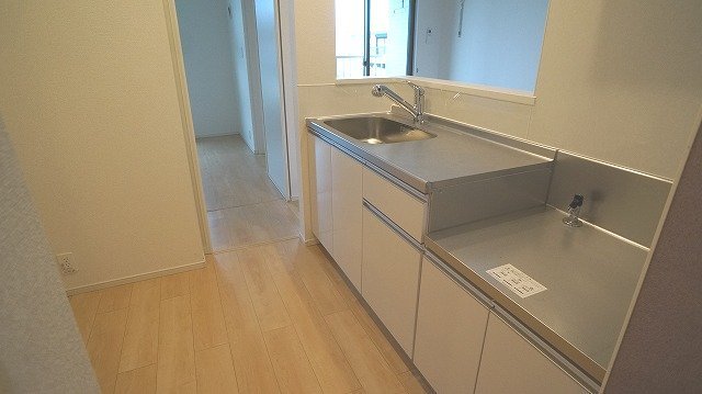 キッチン　きれいなキッチンです