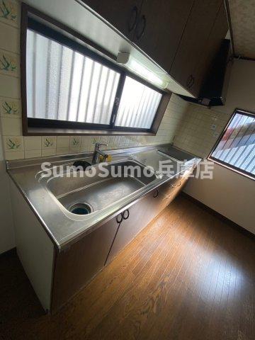 キッチン　キッチンです