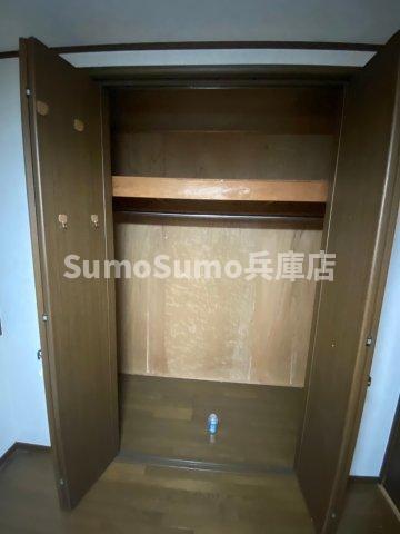 収納　十分な収納スペースがあります