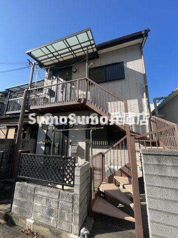 建物外観　外はこのようになっています