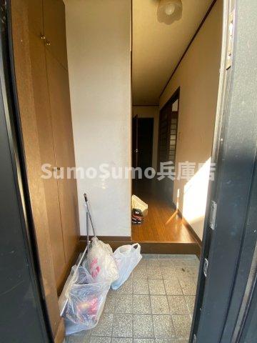 玄関　きれいな玄関です