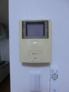 アムールハイツ　セキュリティ　ＴＶモニターホン