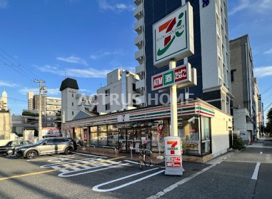 コンビニ　セブンイレブン 大阪天神橋8丁目店（コンビニ）まで129m