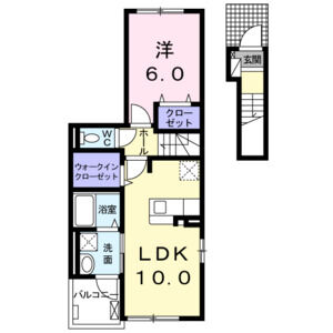 リジエールIIの間取り