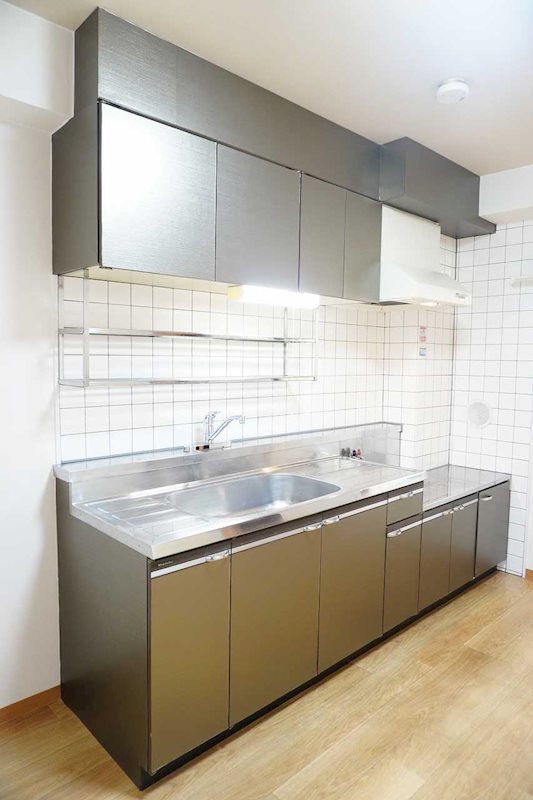 キッチン　ガスコンロ設置可キッチン