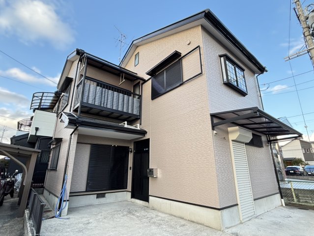 建物外観　外観も気になるポイント