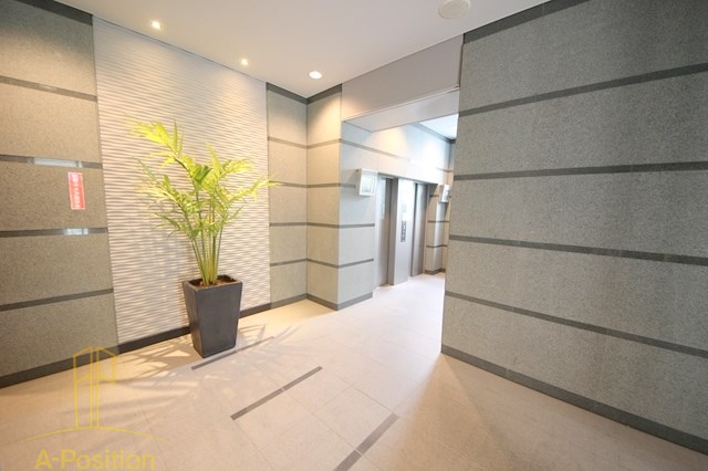 エントランス　アーデンタワー福島ウエスト