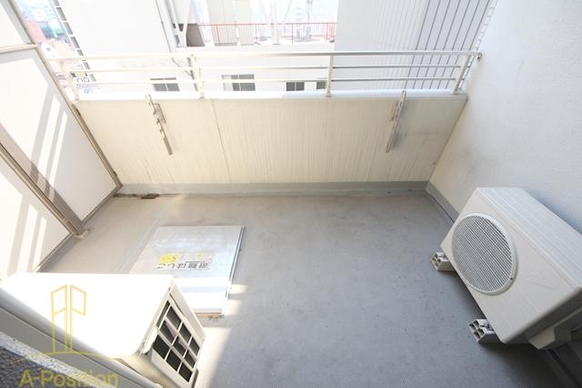 バルコニー　アーデンタワー福島ウエスト