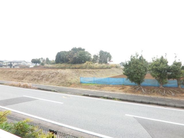 眺望　バルコニーからの景色です。