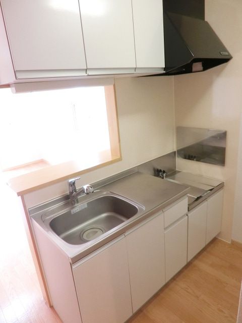 キッチン　広いキッチンです。