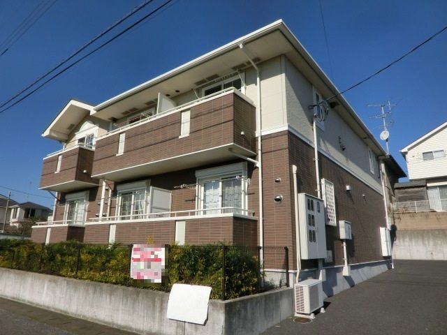 建物外観　2009年2月築の物件です。