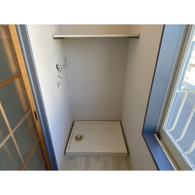 その他　室内洗濯機置き場