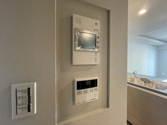 セキュリティ　※別部屋の写真です