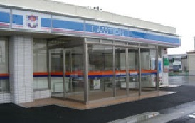 コンビニ　ローソン長岡蓮潟店（コンビニ）まで374m
