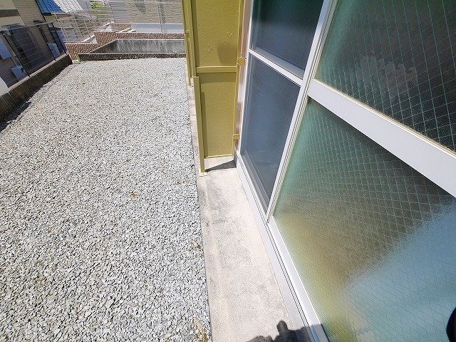 庭　お庭でゆったりと過ごせます