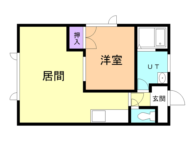 サイレントビレッジの間取り