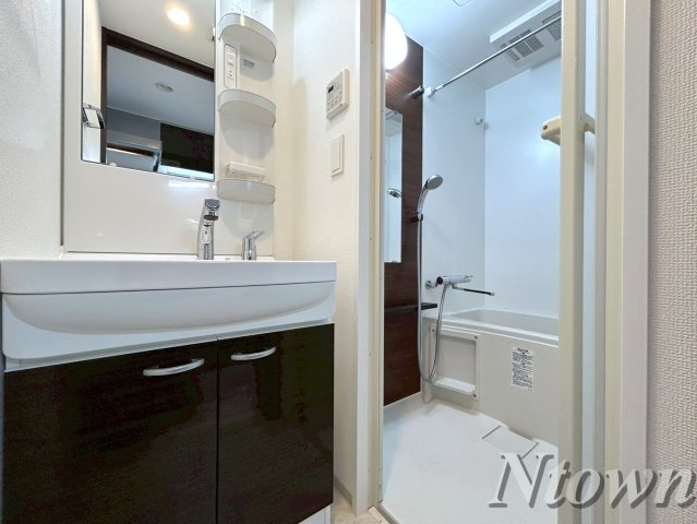 洗面設備　使いやすい洗面所