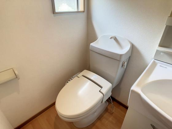 パールハイツ木床のトイレ写真